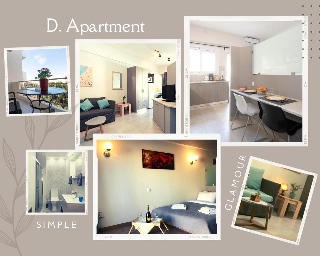 D. Apartments Kalamata Dış mekan fotoğraf